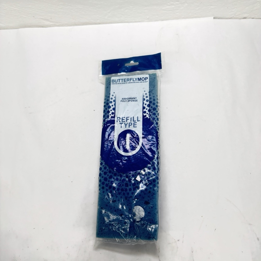 Butterfly Sponge Mop Refill - 9.75" - New Type 1